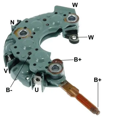 Pont de diodes, alternateur GAUSS GA1250