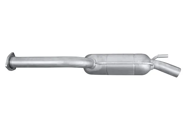 Silencieux central HELLA 8LC 366 025-241