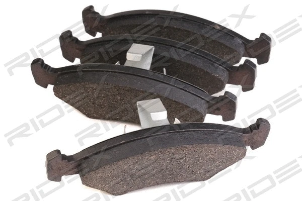 Kit de plaquettes de frein, frein à disque RIDEX 402B1026
