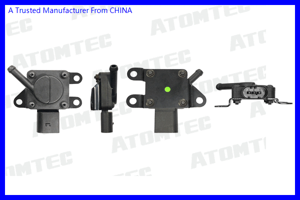 Capteur, pression des gaz échappement ATOMTEC DPS1E002