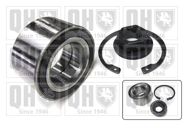 Kit de roulements de roue QUINTON HAZELL QWB1127
