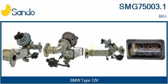 Module-EGR SANDO SMG75003.1