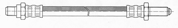 Flexible de frein CEF 516868