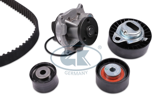 Pompe à eau + kit de courroie crantée GK K980731C