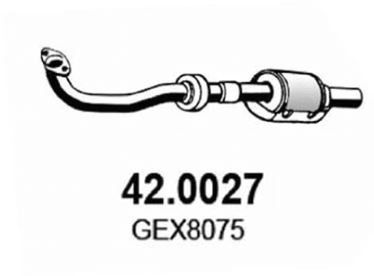 Catalyseur ASSO 42.0027