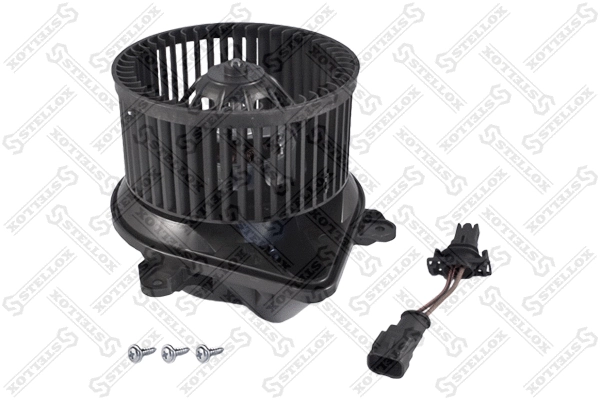 Moteur électrique, pulseur d'air habitacle STELLOX 29-99029-SX