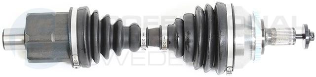Arbre de transmission Professional Parts 46433786