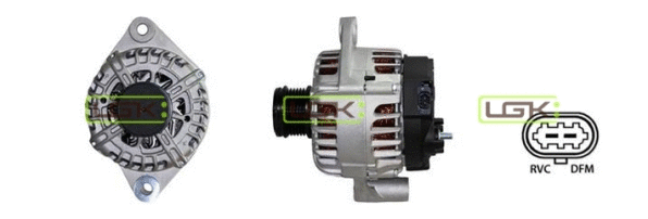 Alternateur LGK 442531