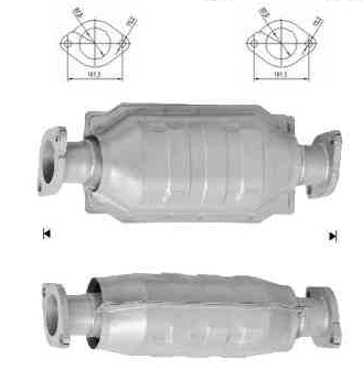 Catalyseur VEGAZ GmbH KK-941