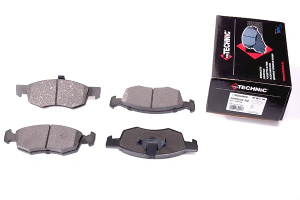 Kit de plaquettes de frein, frein à disque PROTECHNIC PRP0092-3M