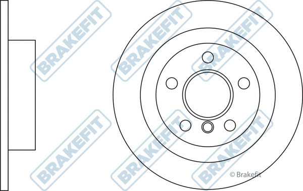 Disque de frein APEC SDK6978