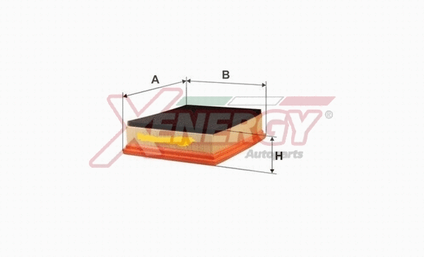 Filtre à air AP XENERGY X1590982