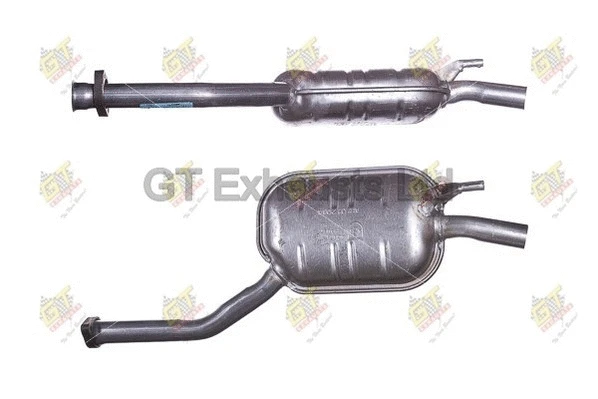 Silencieux central GT Exhausts GMZ215