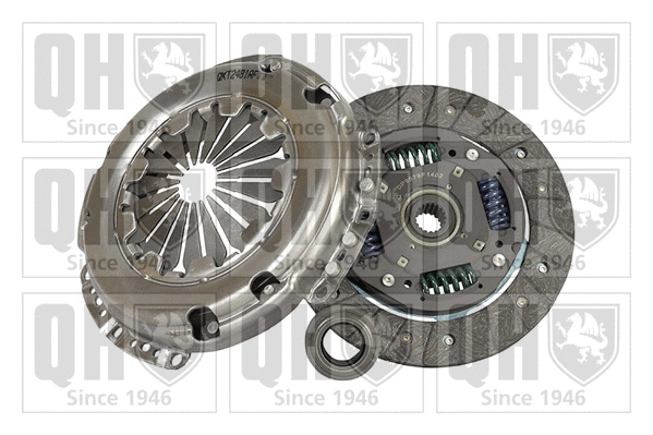 Kit d'embrayage QUINTON HAZELL QKT2481AF