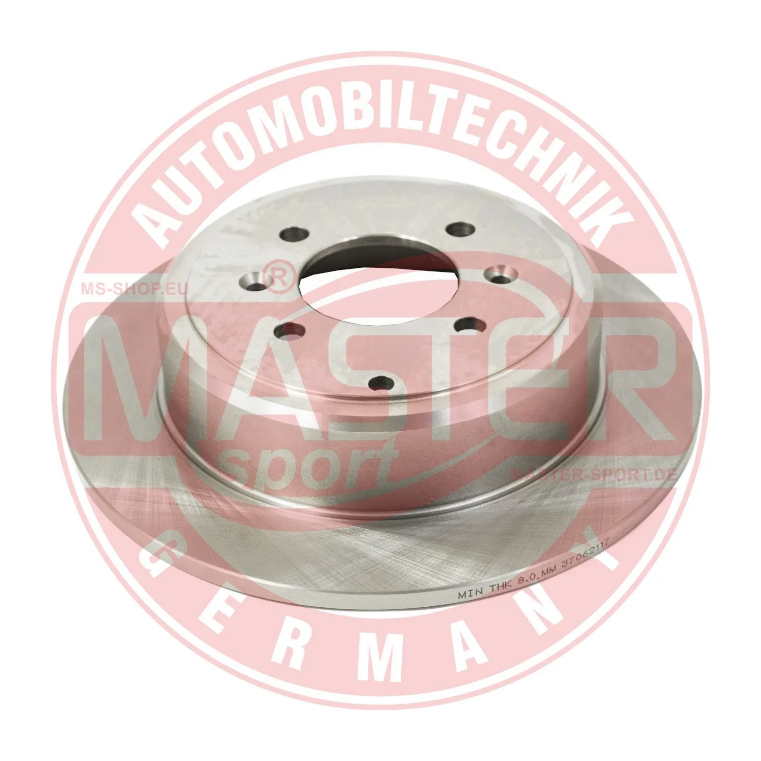 Disque de frein MASTER-SPORT GERMANY 24011002301-PCS-MS