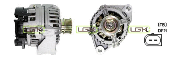 Alternateur LGK 441723