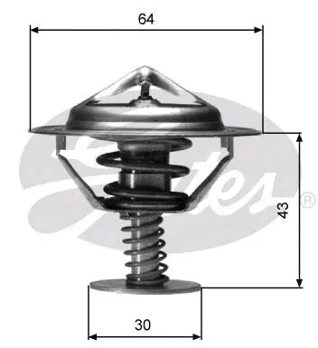 Thermostat, liquide de refroidissement GATES-SEA TH05982G1