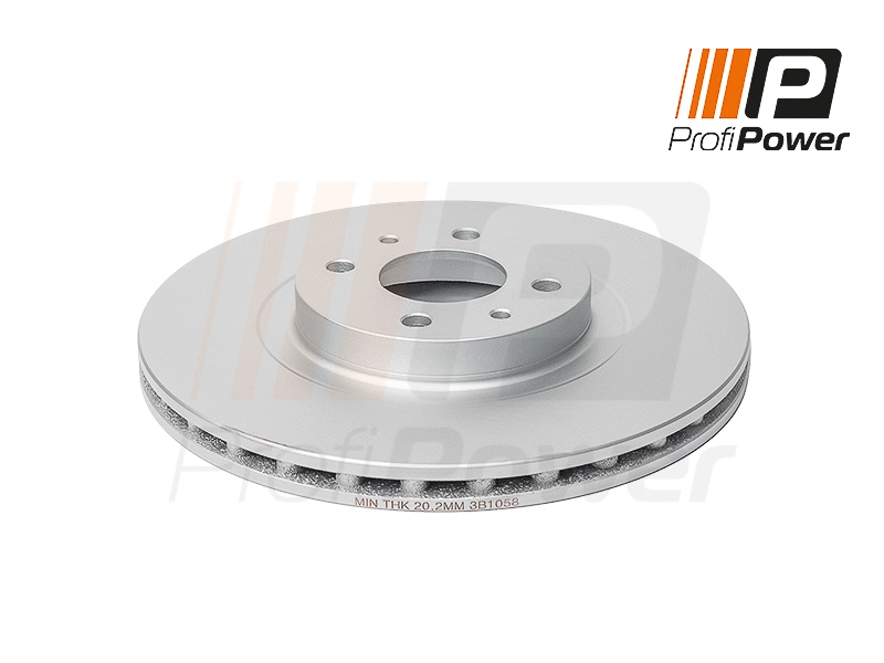 Disque de frein ProfiPower 3B1058