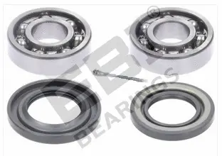 Kit de roulements de roue EBI EBK1420