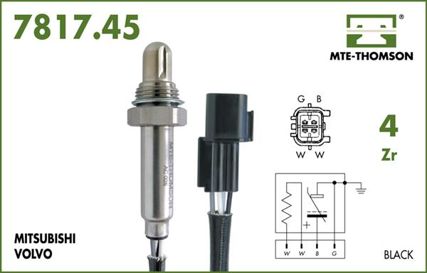 Sonde lambda VEGAZ GmbH ULS-379