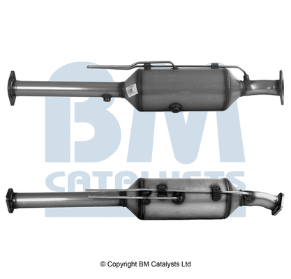 Filtre à particules / à suie, échappement BM CATALYSTS BM11156H