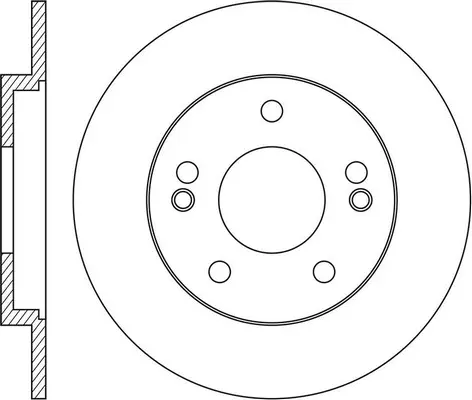 Disque de frein FIT FR0108