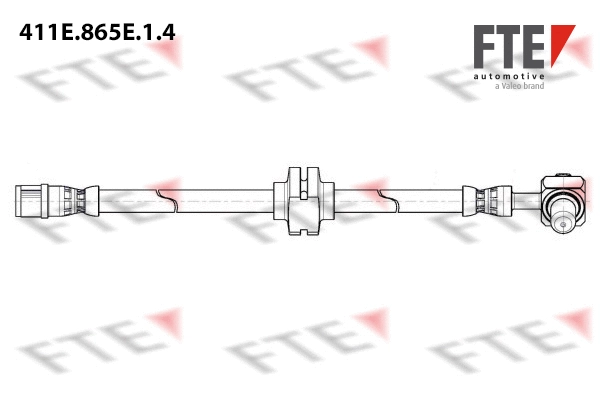 Flexible de frein FTE 9240952