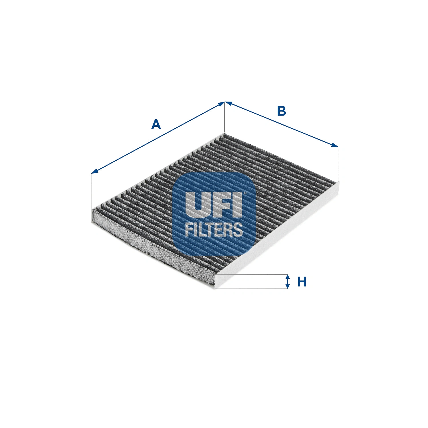 Filtre, air de l'habitacle UFI 54.239.00
