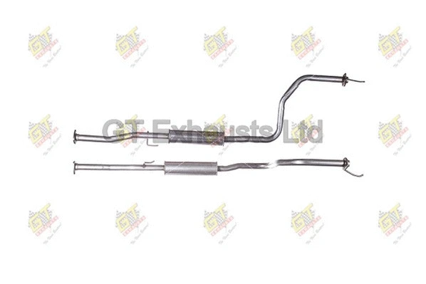 Silencieux central GT Exhausts GHA301