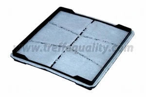 Filtre, air de l'habitacle 3F QUALITY 614