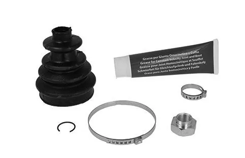 Jeu de joints-soufflets, arbre de commande METELLI 13-0624