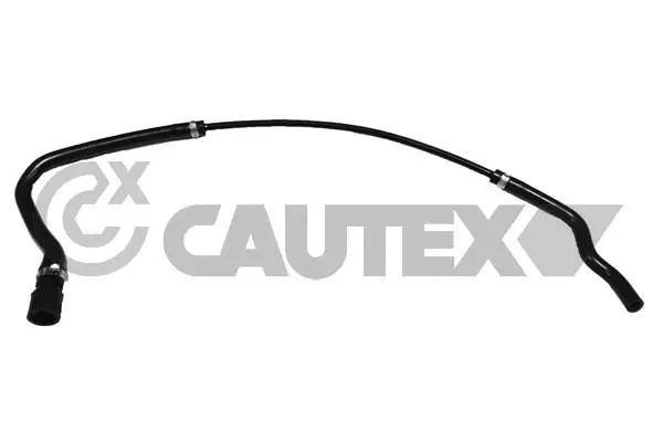 Durite de radiateur CAUTEX 752895