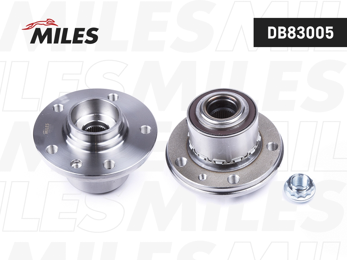 Kit de roulements de roue MILES DB83005
