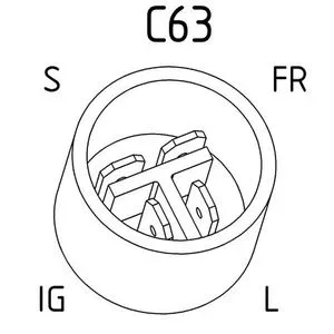 Alternateur CEVAM 9121