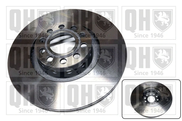 Disque de frein QUINTON HAZELL BDC5009