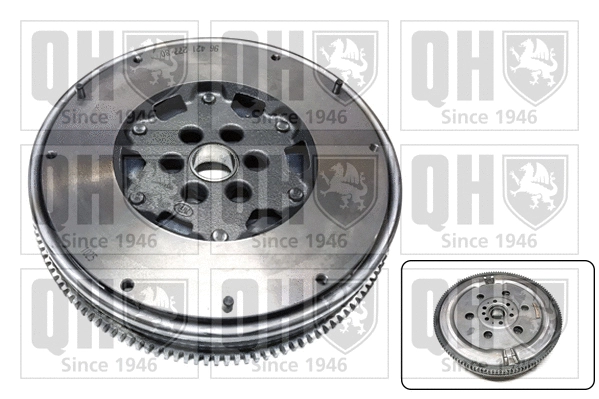 Volant moteur QUINTON HAZELL QDF117