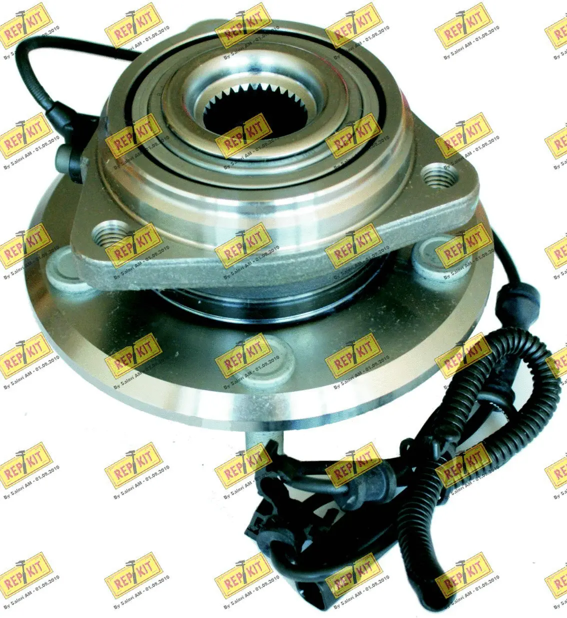 Kit de roulements de roue REPKIT RKB2305