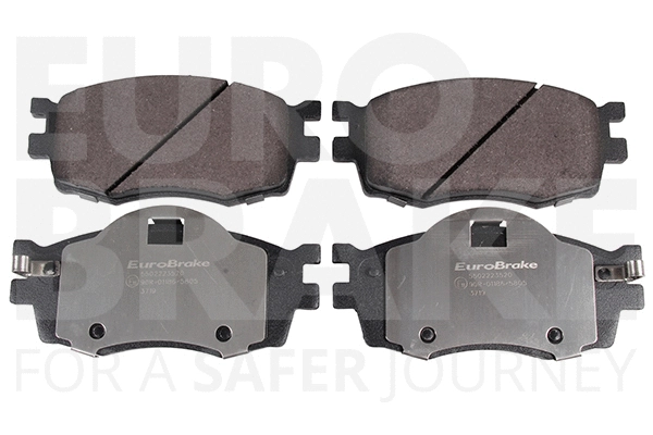 Kit de plaquettes de frein, frein à disque EUROBRAKE 5502223520
