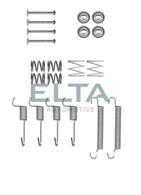 Kit d'accessoires, mâchoires de frein de stationnement ELTA AUTOMOTIVE EA8038