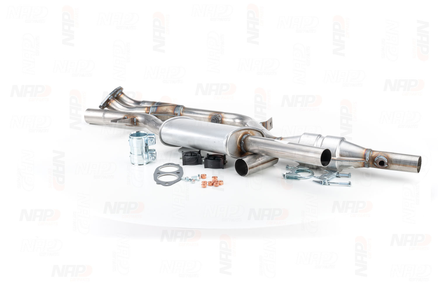 Catalyseur NAP carPARTS GmbH CAK10070