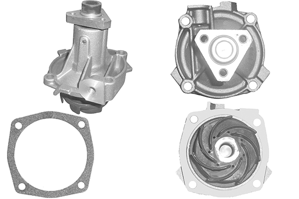 Pompe à eau, refroidissement du moteur TECDRIVE TPAE0230