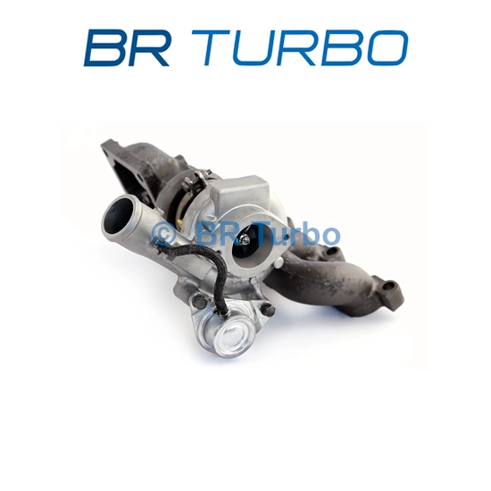 Turbocompresseur, suralimentation BR Turbo 49S3506035RS