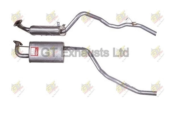 Silencieux arrière GT Exhausts GTY347