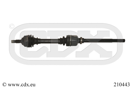 Arbre de transmission CDX 210443