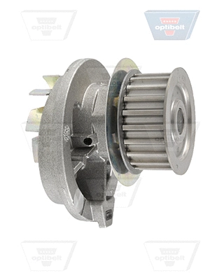 Pompe à eau, refroidissement du moteur OPTIBELT WP 1046