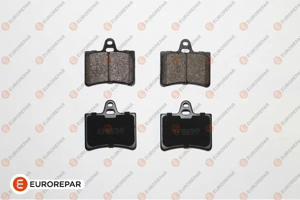 Kit de plaquettes de frein, frein à disque EUROREPAR 1617257280