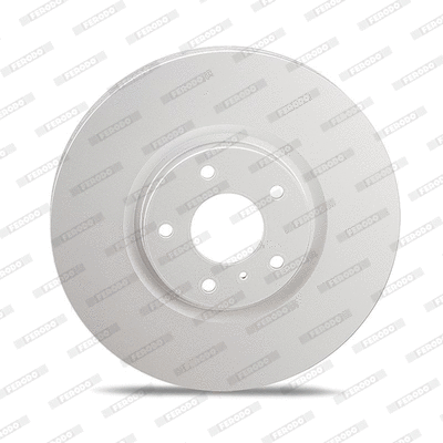 Disque de frein FERODO DDF2500C-1-D