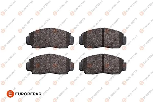 Kit de plaquettes de frein, frein à disque EUROREPAR 1682306180