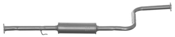 Silencieux central VEGAZ GmbH HOS-129