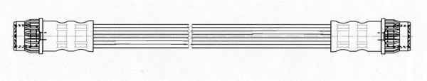 Flexible de frein CEF 512491